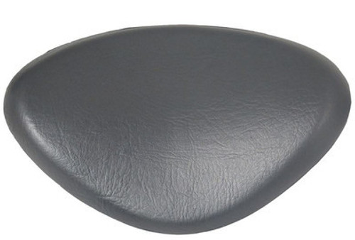 Custom Molded Products 25703-507-000 Pillow,CMP,Tri-Curve,(2)Pin,Graphite Gray(9" x 5.75")