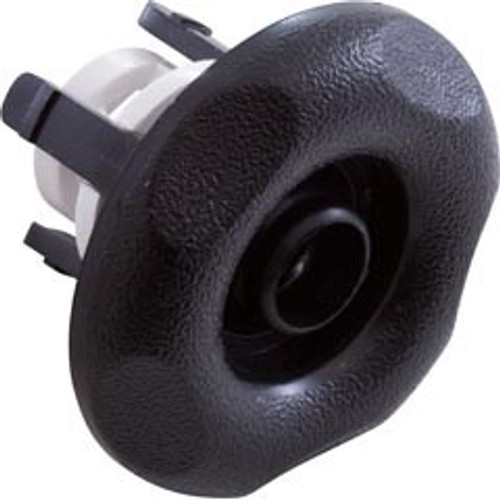 Waterway Plastics Jet Intl, WW Mini,2-9/16"fd,Dir,Textured Scal,Blk | 212-1241