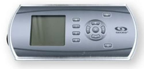 Gecko 0607-008064 Topside Control with Overlay – 11-Button Spa Keypad with LCD Display | 0607-008064