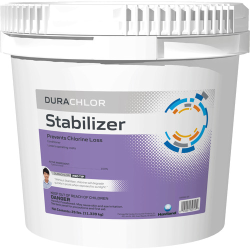 Durachlor Chlorine Stabilizer – 25 lb | Cyanuric Acid Pool Conditioner Durachlor Chlorine Stabilizer – 25 lb | Cyanuric Acid Pool Conditioner