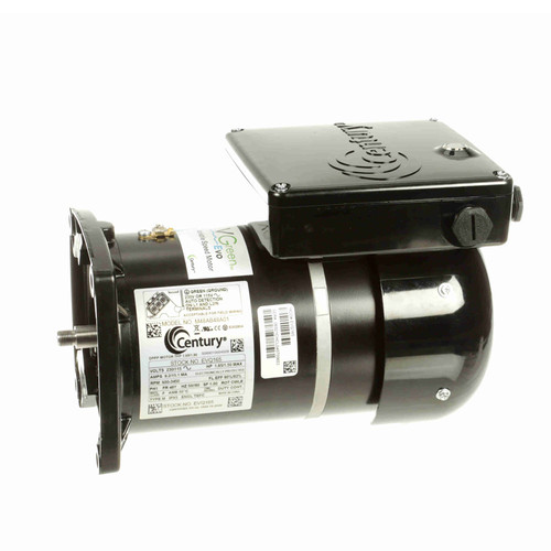 Century 1.65HP Vgreen EVQ165 Variable Speed Pool Pump 48Y TEFC Motor 115/230V