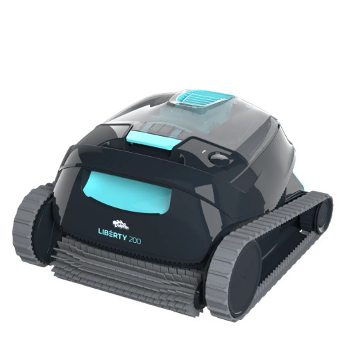 Dolphin Liberty 200 Cordless Robotic Pool Cleaner For Pools Up to 33 Ft | 99998120-US