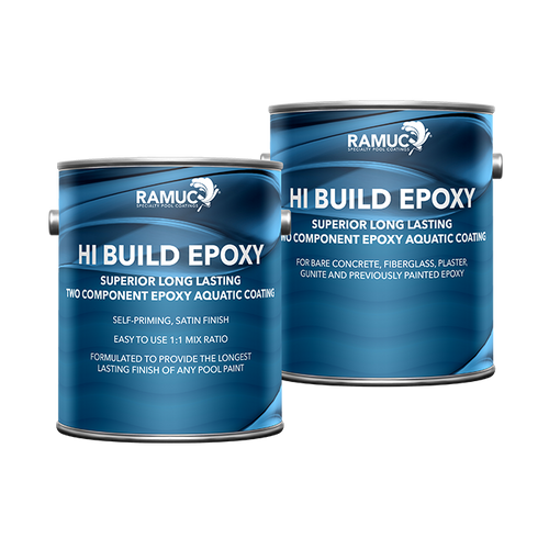 Ramuc Edgewater Gray EP Hi Build Swimming Pool Paint - 2 Gallons | 912237702