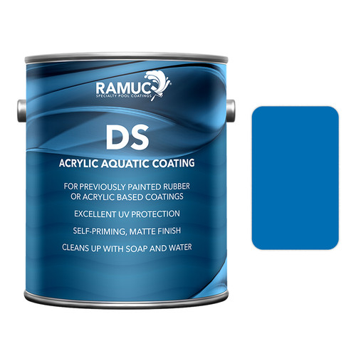 Ramuc Black DS Acrylic Water-Based Swimming Pool Paint - 1 Gallon | 910132901