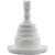 Waterway Plastics Poly Storm Internal N/S Threaded White Massage 5 Port | 229-8030