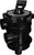 Hayward Pro Top Mount Vari-Flo Control Valve, Black 2" | SP071621