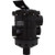 Hayward Pro Top Mount Vari-Flo Control Valve, Black 2" | SP071621