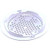 Hayward Av Dome Plate - White Vgb | WGX1048E