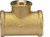 NLBT1/2 American Granby Tee 1/2" Brass Threaded