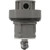 A&A Manufacturing 521412 Cleaning Head, A&A Manufacturing Style I, Hi-Flow, Gray