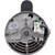 A.O. Smith Sq Fl Fr 1Hp 115/230V Motor | B2848