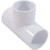 Dura Plastics 401-015 Tee, Dura, 1-1/2" Slip x 1-1/2" Slip x 1-1/2"