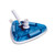Pool Style Weighted Deluxe Vacuum Head Transparent Vinyl | PS052