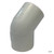 417-010 PVC Lasco 1" Slip 45 Degree Elbow