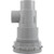 Custom Molded Products 23312-001-000 4In Swmjet(5/8In,1Insx1.5Inspg,1Inair)Gray