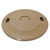 Custom Molded Products 25544-019-000 Round Skimmer Cover Tan Deck Lid Beige