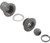 Custom Molded Products Fiberglass Wall Fitting w/Eyeball, Gray | 25523-701-000