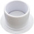 Custom Molded Products 25571-001-000 Volleyball Flange And Flush Cap Gray