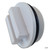 Super Pro 1.5" Plug w/ O-Ring White | 25543-000-000