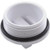 Super Pro 1.5" Plug w/ O-Ring White | 25543-000-000