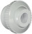 25552-001-000 Super Pro Hydrostream Slotted Gray, Wall Return Eye Ball Fitting