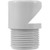 Custom Molded Products 25558-000-000 3/4 In Mip Aerator White