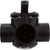 Pentair/Pac-Fab 263026 Diverter Valve, PacFab Pentair, 2"s, 3-Way, CPVC