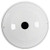 Pentair Swimquip Skimmer Lid & Frame White White Lid And Collar Sta-Rite Pool Skimmer | 08650-0169