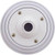 Pentair Concrete Inlet Fitting Complete Insider Wall Inlet Eyeball Concrete Pools Fitting, 1-1/2-Inch Slip, White | 08429-0000