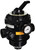 Pentair 262506 Sand Dollar 6-Way Top-Mount Multiport Valve