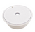 Pentair Valve Lid and Ring 6" ABS, White | 86300100