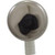Custom Molded Products 23015-002-000 Air Intjector, CMP Lo-Pro, 3/4"hs, 3/8" ell rb, Chrome