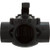 JANDY VALVE 3 PORT 2-2.5" NEVERLUBE CPVC | 4717