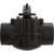 JANDY VALVE 3 PORT 2-2.5" NEVERLUBE CPVC | 4717