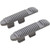 R0563700 Baracuda Foot Pads Silver T5