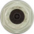 Pres Air Trol B225WF Air Button, Presair, Flush, 1-3/4"hs, 2-5/8"fd, White