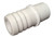 Waterway 425-1000 Pvc Adapter 1/2" Spigot X 3/4" Ribbed Barb