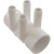 Waterway Plastics 672-4140 Manifold, 3/4" sb, 4 Port, FlowThru, 1-1/2"s x 1-1/2"s