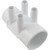 Waterway Manifold 4-Port Flo-Thru 2" Slip X 2" Spigot X 3/4" Smooth Barb | 672-4160