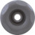 Waterway Plastics 212-1247 Jet Intl, WW Mini, 2-9/16"fd,Dir,Textured Scal,Gry