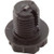 Waterway Pump Trap Body Plug 3/8" Quarter Slot | 715-1201