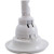 Waterway Jet Internal Power Storm Massage 5" Scallop White | 212-7740