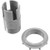 Sundance® Spas 2" Filter Pipe Suction Fitting, Gray | 6540-142