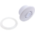 Custom Molded Products 23300-200 Jet Part Standard Wall Fitting Without Nut White
