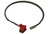 Sundance® Spas 6600-141 Pressure Switch Cable 15" With Curled Finger Connectors