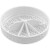 Waterway Plastics Suction Cover, 5" Super Hi- Flo, White 642-3630 | 642-3630 V