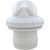 Infusion Pool Products VRFSASWH Inlet Fitting, Infusion Venturi, 1-1/2" Insider Glueless,Wht