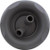 Waterway Plastics 212-6447 Jet Intl, WW Power Storm,5"fd, Twin Roto, Txt Scal, Gry, Rnd