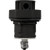 A&A Manufacturing Cleaning Heads Style I, High Flow Internal, Black | 521404
