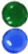 PENTAIR/AMERICAN PRODUCTS | LENS COVER KIT (BLUE & GREEN) | 619551